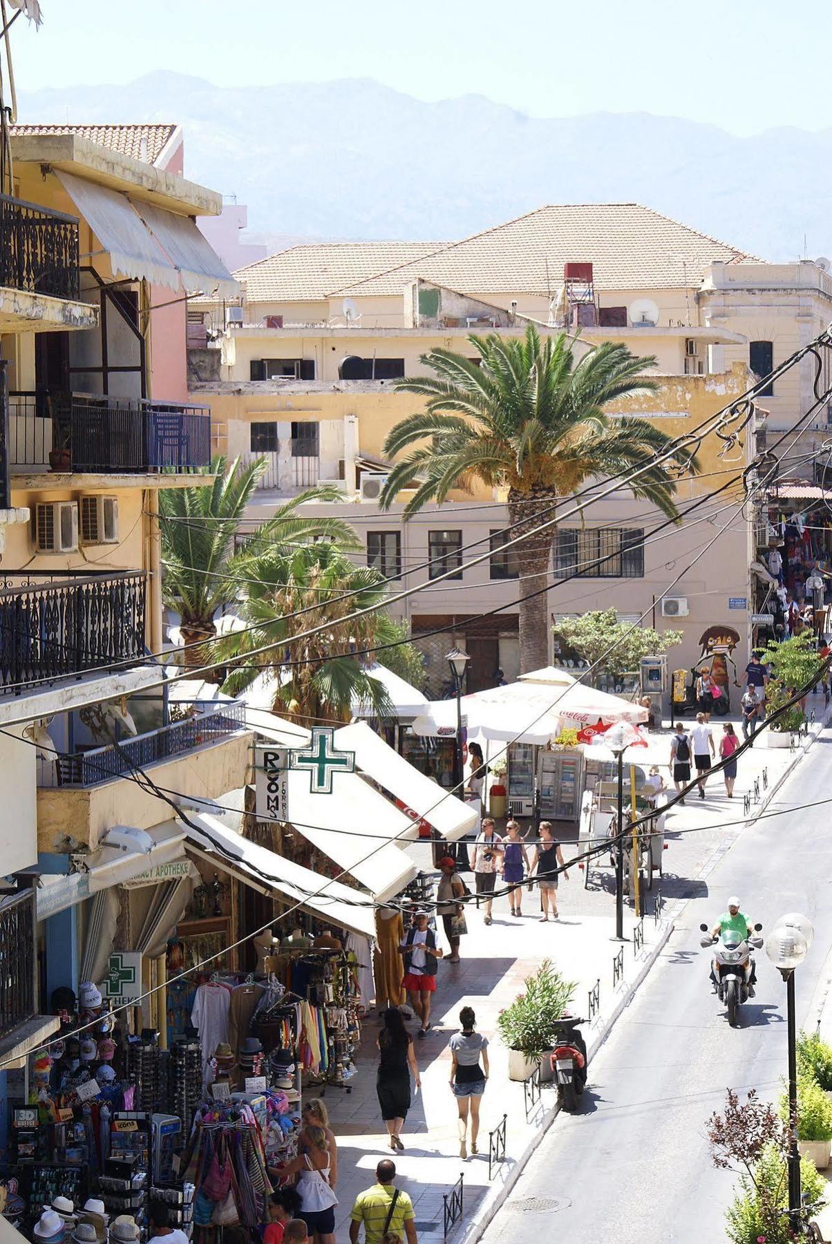 Kydonia Rooms La Canea Esterno foto