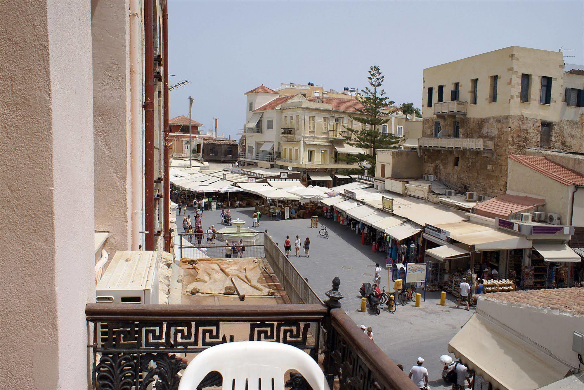 Kydonia Rooms La Canea Esterno foto